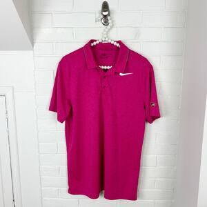 Nike Golf Men’s Standard Fit Golf Shirt Size M